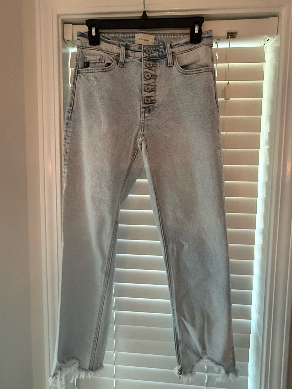 KanCan Light Wash Slim Straight Men’s Jeans